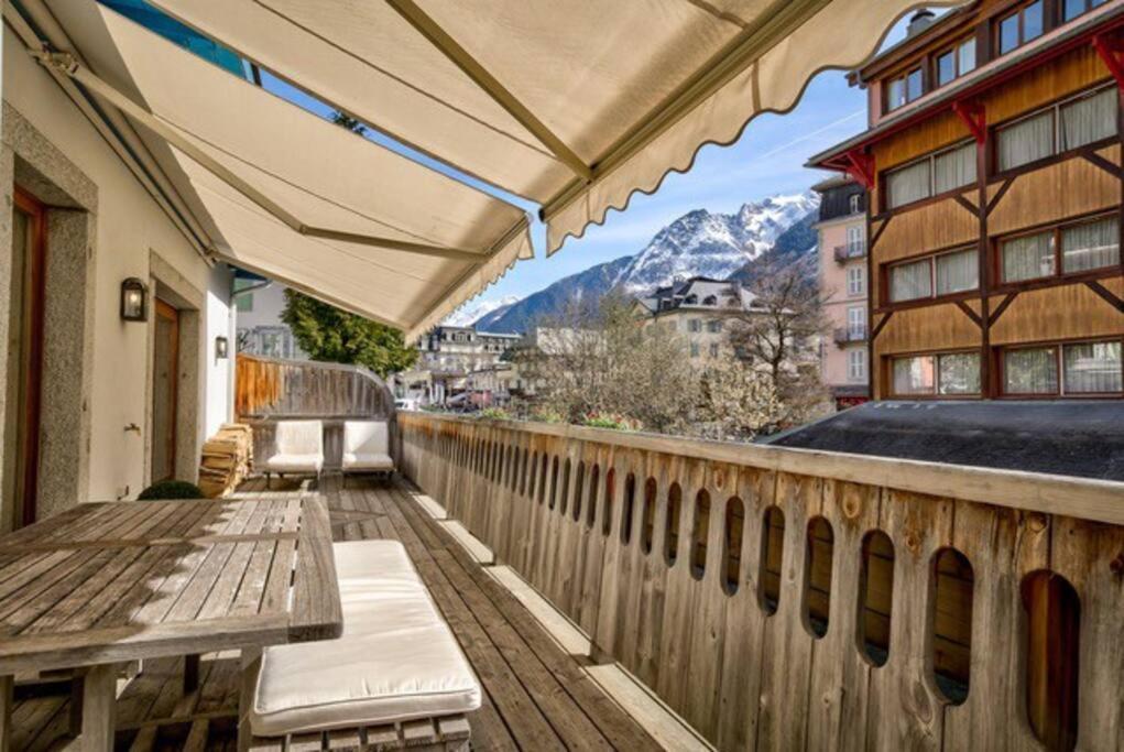 Spacious 3-Bed In The Heart Of Chamonix Luaran gambar